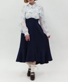 【アクシーズファム/axes femme】のハイウエストドッキングワンピース 大人の最旬トレンドファッション＆コーディネート founy(ファウニー) ファッション Fashion レディースファッション Fashion for Women ワンピース Dresses おすすめ Recommended / Our Picks エアリー Airy Texture シフォン Chiffon, Lightweight Fabric デニム Denim, Jeans Material トレンド Trend, Trending Now ドッキング Docking, Mixed Material フリル Frill, Ruffle レース Lace, Lace Fabric 春 Spring thumbnail サックス|ID: prp329100004980712 ipo3291000000037319014