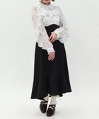 【アクシーズファム/axes femme】のハイウエストドッキングワンピース 大人の最旬トレンドファッション＆コーディネート founy(ファウニー) ファッション Fashion レディースファッション Fashion for Women ワンピース Dresses おすすめ Recommended / Our Picks エアリー Airy Texture シフォン Chiffon, Lightweight Fabric デニム Denim, Jeans Material トレンド Trend, Trending Now ドッキング Docking, Mixed Material フリル Frill, Ruffle レース Lace, Lace Fabric 春 Spring thumbnail ラベンダー|ID: prp329100004980712 ipo3291000000037319015