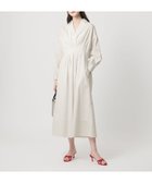 【ユナイテッドアローズ/UNITED ARROWS】のMANTECO POP タック ワンピース 大人の最旬トレンドファッション＆コーディネート founy(ファウニー) ファッション Fashion レディースファッション Fashion for Women ワンピース Dresses アクセサリー Fashion Accessories アンダー Underwear Essentials サンダル Sandals, Summer Shoes シャーリング Shirring, Ruched ストライプ Stripe, Striped Pattern ドレス Dress, One-Piece バランス Balance, Style Balance ベスト Vest, Waistcoat おすすめ Recommended / Our Picks エレガント 上品 Elegant thumbnail OFF WHITE|ID: prp329100004980715 ipo3291000000037319023