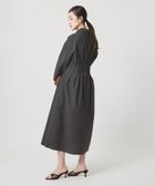 【ユナイテッドアローズ/UNITED ARROWS】のMANTECO POP タック ワンピース 大人の最旬トレンドファッション＆コーディネート founy(ファウニー) ファッション Fashion レディースファッション Fashion for Women ワンピース Dresses アクセサリー Fashion Accessories アンダー Underwear Essentials サンダル Sandals, Summer Shoes シャーリング Shirring, Ruched ストライプ Stripe, Striped Pattern ドレス Dress, One-Piece バランス Balance, Style Balance ベスト Vest, Waistcoat おすすめ Recommended / Our Picks エレガント 上品 Elegant thumbnail DK.GRAY|ID: prp329100004980715 ipo3291000000037319024
