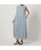 【ユナイテッドアローズ/UNITED ARROWS】のEMMEL REFINES EM フリンジステッチ ノースリーブ ワンピース 大人の最旬トレンドファッション＆コーディネート founy(ファウニー) ファッション Fashion レディースファッション Fashion for Women ワンピース Dresses 春 Spring 切替 Switching, Contrast Panel サンダル Sandals, Summer Shoes トレンド Trend, Trending Now ノースリーブ Sleeveless, No-Sleeve フィット Fit, Slim Fit フェミニン Feminine, Girly フリンジ Fringe, Tassel アウトレット Outlet / Clearance おすすめ Recommended / Our Picks 夏 Summer 2025年 2025 2025春夏・S/S Spring/Summer 2025 SS25 thumbnail LT.BLUE|ID: prp329100004980724 ipo3291000000037319065