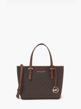 【マイケルコース/MICHAEL KORS】のJET SET TRAVEL コンバーチブル トップジップ トート エクストラスモール - MKシグネチャー マイケルコース 大人の最旬トレンドファッション＆コーディネート founy(ファウニー) ファッション Fashion レディースファッション Fashion for Women バッグ Bags 旅行 Travel コレクション Collection, Seasonal Line ショルダー Shoulder, Shoulder Strap ドロップ Drop Shoulder, Dropped Style ラグジュアリー Luxury, Elegant |ID:prp329100004980728