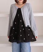 【アルシーヴ/archives】の花柄刺繍ミニキャミワンピース 大人の最旬トレンドファッション＆コーディネート founy(ファウニー) ファッション Fashion レディースファッション Fashion for Women ワンピース Dresses キャミソールワンピース Camisole Dresses カーディガン Cardigan, Knitwear シャーリング Shirring, Ruched スウェット / スエット Sweatshirt, Sweatwear チェック Check, Plaid, Tartan デニム Denim, Jeans Material トレンド Trend, Trending Now 夏 Summer 春 Spring S/S・春夏 SS, Spring/Summer, Warm Season thumbnail BLACK|ID: prp329100004980731 ipo3291000000037319095