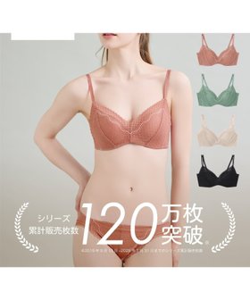 【ウンナナクール/une nana cool】の【リニューアル】累計販売枚数120万枚 364ブラ レース ノンワイヤーブラ 大人の最旬トレンドファッション＆コーディネート founy(ファウニー) ファッション Fashion レディースファッション Fashion for Women アンダー Underwear Essentials ショーツ Shorts, Short Pants フィット Fit, Slim Fit フラット Flat, Flat Shoes ブラジャー Bra, Lingerie ラップ Wrap, Wrap Design レース Lace, Lace Fabric ワイヤー Wire, Wired Bra 2024年 2024 2024-2025秋冬・A/W Autumn/Winter 2024–25 AW24–25 |ID:prp329100004980743