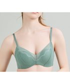 【ウンナナクール/une nana cool】の【リニューアル】累計販売枚数120万枚 364ブラ レース ノンワイヤーブラ 大人の最旬トレンドファッション＆コーディネート founy(ファウニー) ファッション Fashion レディースファッション Fashion for Women アンダー Underwear Essentials ショーツ Shorts, Short Pants フィット Fit, Slim Fit フラット Flat, Flat Shoes ブラジャー Bra, Lingerie ラップ Wrap, Wrap Design レース Lace, Lace Fabric ワイヤー Wire, Wired Bra 2024年 2024 2024-2025秋冬・A/W Autumn/Winter 2024–25 AW24–25 thumbnail オリーブ|ID: prp329100004980743 ipo3291000000037319174