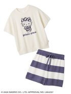 【その他のブランド/Other】の【gelato pique】【LADIES】スムーズィーセットアップ 大人の最旬トレンドファッション＆コーディネート founy(ファウニー) ファッション Fashion レディースファッション Fashion for Women セットアップ Matching Sets おすすめ Recommended / Our Picks カーディガン Cardigan, Knitwear ショート Short, Short Length スマート Smart, Elegant セットアップ Set-Up, Coordinated Outfit ソックス Socks, Hosiery ボーダー Border, Stripe モコモコ Fuzzy, Fluffy thumbnail OWHT[002]|ID: prp329100004980748 ipo3291000000037319194