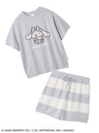 【その他のブランド/Other】の【gelato pique】【LADIES】スムーズィーセットアップ 大人の最旬トレンドファッション＆コーディネート founy(ファウニー) ファッション Fashion レディースファッション Fashion for Women セットアップ Matching Sets おすすめ Recommended / Our Picks カーディガン Cardigan, Knitwear ショート Short, Short Length スマート Smart, Elegant セットアップ Set-Up, Coordinated Outfit ソックス Socks, Hosiery ボーダー Border, Stripe モコモコ Fuzzy, Fluffy thumbnail LBLU[081]|ID: prp329100004980748 ipo3291000000037319196