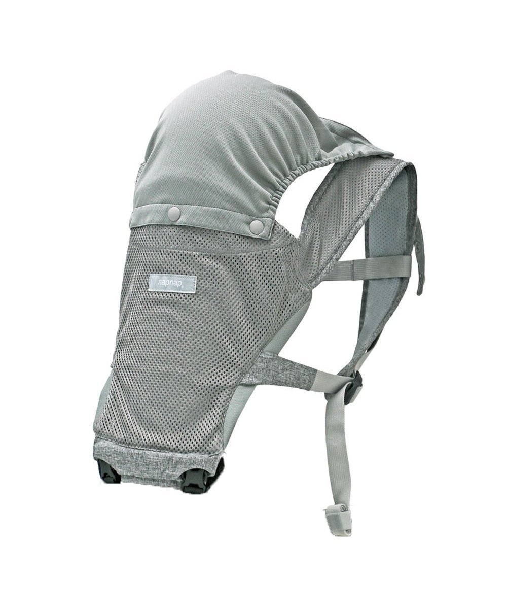 【ローラ/Rora / KIDS】のnapnap たためるヒップシートTranダブルショルダーストラップ インテリア・キッズ・メンズ・レディースファッション・服の通販 founy(ファウニー) 　ファッション　Fashion　キッズファッション　Fashion for Kids　カメラ　Camera Accessories　コンパクト　Compact, Small Size　吸水　Absorbent, Quick-Dry　軽量　Lightweight, Ultra Light　ショルダー　Shoulder, Shoulder Strap　スリム　Slim, Slim Fit　ダブル　Double, Double-Breasted　ベビー　Baby, Babywear　メッシュ　Mesh, Net Fabric　A/W・秋冬　Autumn/Winter　夏　Summer　お正月　New Year　クリスマス X'mas　Christmas / X'mas　ギフト プレゼント　Gift / Present　入学式　Entrance Ceremony　卒業式　Graduation Ceremony　メランジグレーエア|ID: prp329100004980754 ipo3291000000037319217
