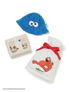 【セサミストリート マーケット/SESAME STREET MARKET / KIDS】の【ラッピング付き】【BABY】パイルハット フェイス柄タオル3枚ギフトセット B[902]|ID: prp329100004980794 ipo3291000000037319435