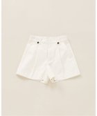 【イエナアンファン/IENA ENFANT / KIDS】の《追加》エトワールチノキュロット 大人の最旬トレンドファッション＆コーディネート founy(ファウニー) ファッション Fashion キッズファッション Fashion for Kids ショート Short, Short Length ドット Polka Dot, Dot Pattern プリント Print, Printed Pattern ポケット Pocket, Pocket Detail thumbnail ホワイト|ID: prp329100004980802 ipo3291000000037319462