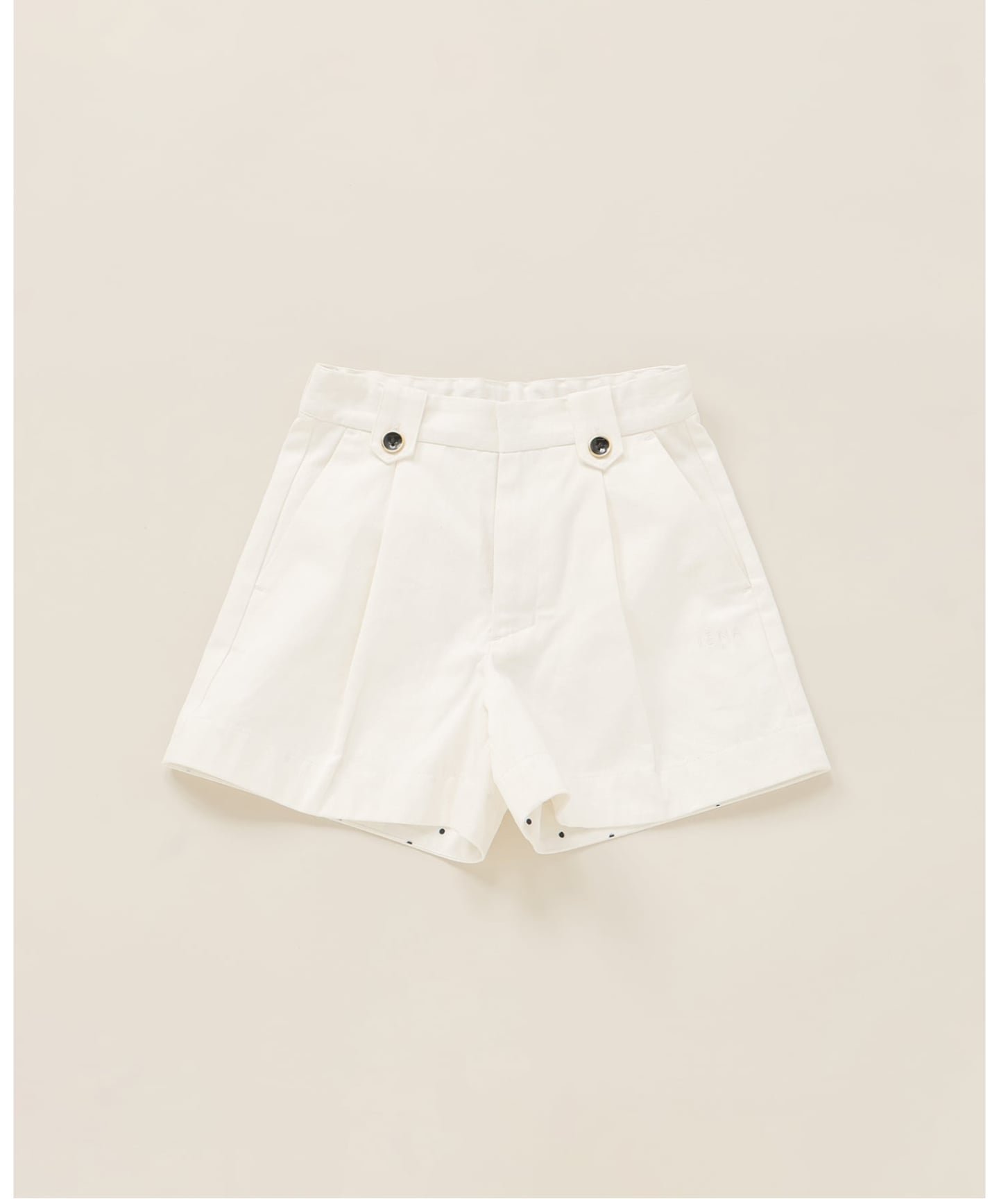 【イエナアンファン/IENA ENFANT / KIDS】の《追加》エトワールチノキュロット インテリア・キッズ・メンズ・レディースファッション・服の通販 founy(ファウニー) 　ファッション　Fashion　キッズファッション　Fashion for Kids　ショート　Short, Short Length　ドット　Polka Dot, Dot Pattern　プリント　Print, Printed Pattern　ポケット　Pocket, Pocket Detail　ホワイト|ID: prp329100004980802 ipo3291000000037319462