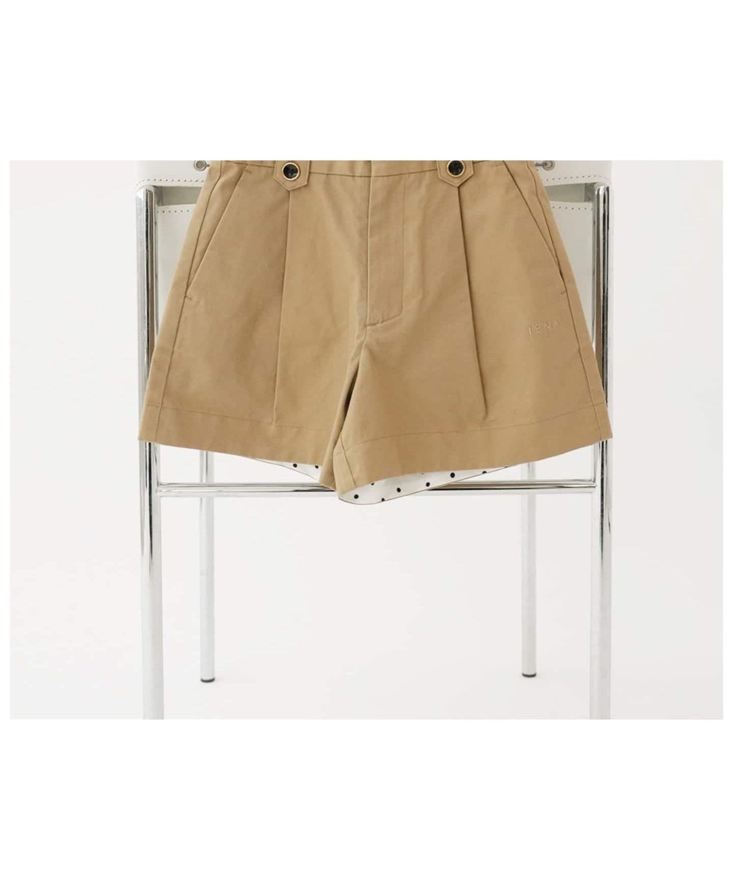 【イエナアンファン/IENA ENFANT / KIDS】の《追加》エトワールチノキュロット インテリア・キッズ・メンズ・レディースファッション・服の通販 founy(ファウニー) 　ファッション　Fashion　キッズファッション　Fashion for Kids　ショート　Short, Short Length　ドット　Polka Dot, Dot Pattern　プリント　Print, Printed Pattern　ポケット　Pocket, Pocket Detail　ベージュ|ID: prp329100004980802 ipo3291000000037319463