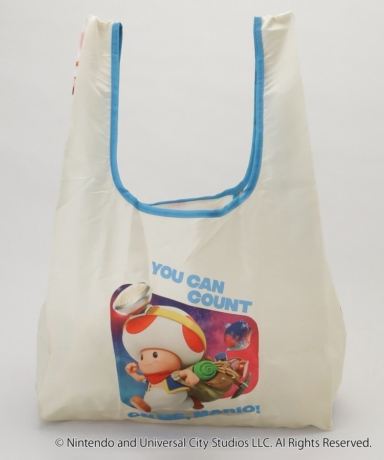 【トゥーワントゥーキッチンストア/212 KITCHEN STORE】のエコバッグMサイズ キノピオ Super Mario スーパーマリオ 大人の最旬トレンドファッション＆コーディネート founy(ファウニー) 　ファッション　Fashion　レディースファッション　Fashion for Women　スタンダード　Standard, Basic　スマート　Smart, Elegant　 other-1|ID: prp329100004980883 ipo3291000000037319765
