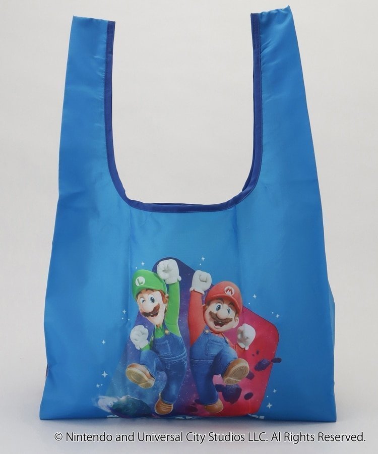 【トゥーワントゥーキッチンストア/212 KITCHEN STORE】のエコバッグMサイズ マリオとルイージ Super Mario スーパーマリオ インテリア・キッズ・メンズ・レディースファッション・服の通販 founy(ファウニー) 　ファッション　Fashion　レディースファッション　Fashion for Women　スタンダード　Standard, Basic　スマート　Smart, Elegant　その他|ID: prp329100004980886 ipo3291000000037319772