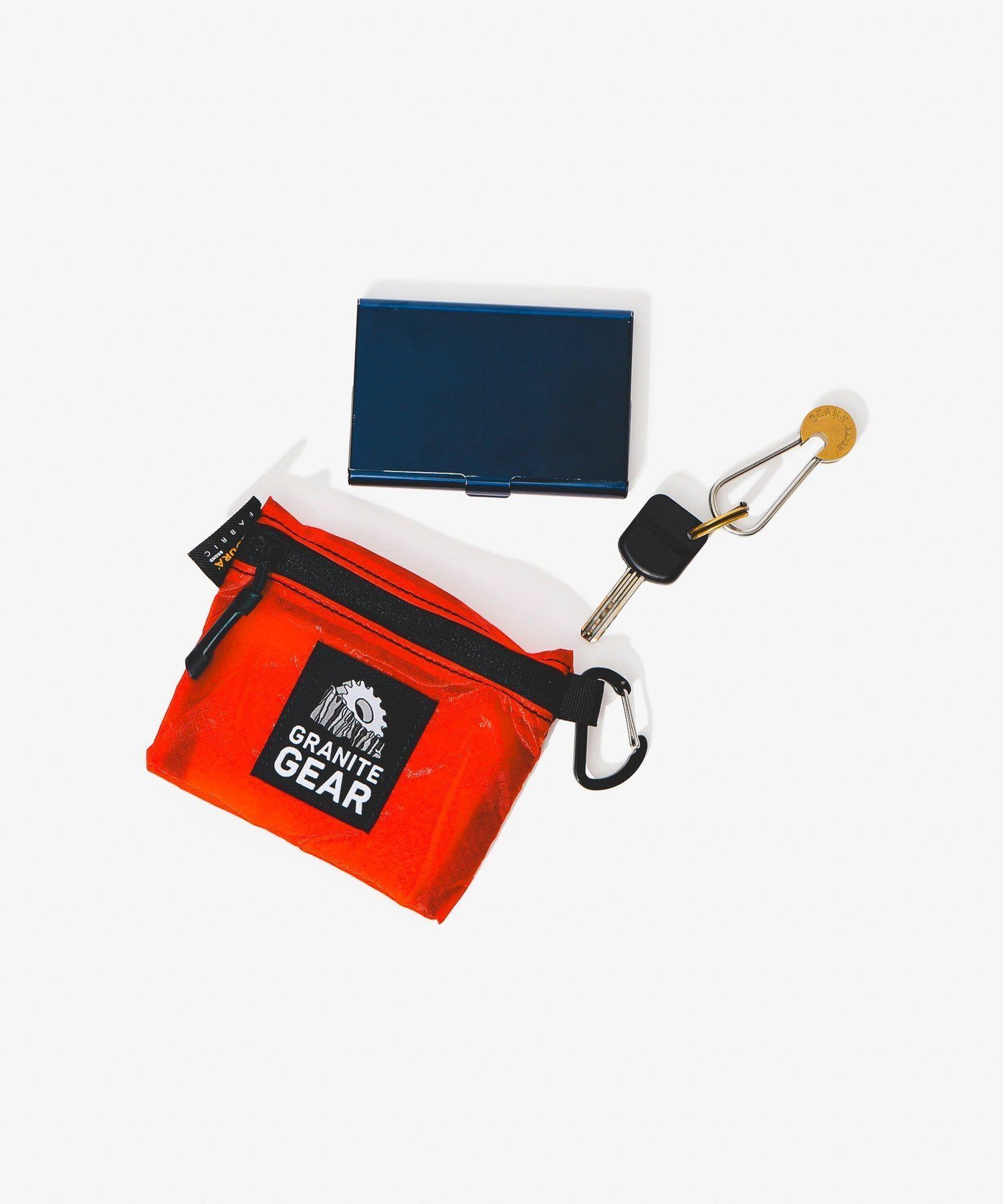 【ビームス/BEAMS / MEN】のGRANITE GEAR / TRAIL WALLET M インテリア・キッズ・メンズ・レディースファッション・服の通販 founy(ファウニー) 　ファッション　Fashion　メンズファッション　Fashion for Men　アウトドア　Outdoor Clothing　コンパクト　Compact, Small Size　軽量　Lightweight, Ultra Light　リップ　Lip, Lip Motif　ループ　Loop, Loop Knit　おすすめ　Recommended / Our Picks　旅行　Travel　ORANGE|ID: prp329100004980892 ipo3291000000037319793