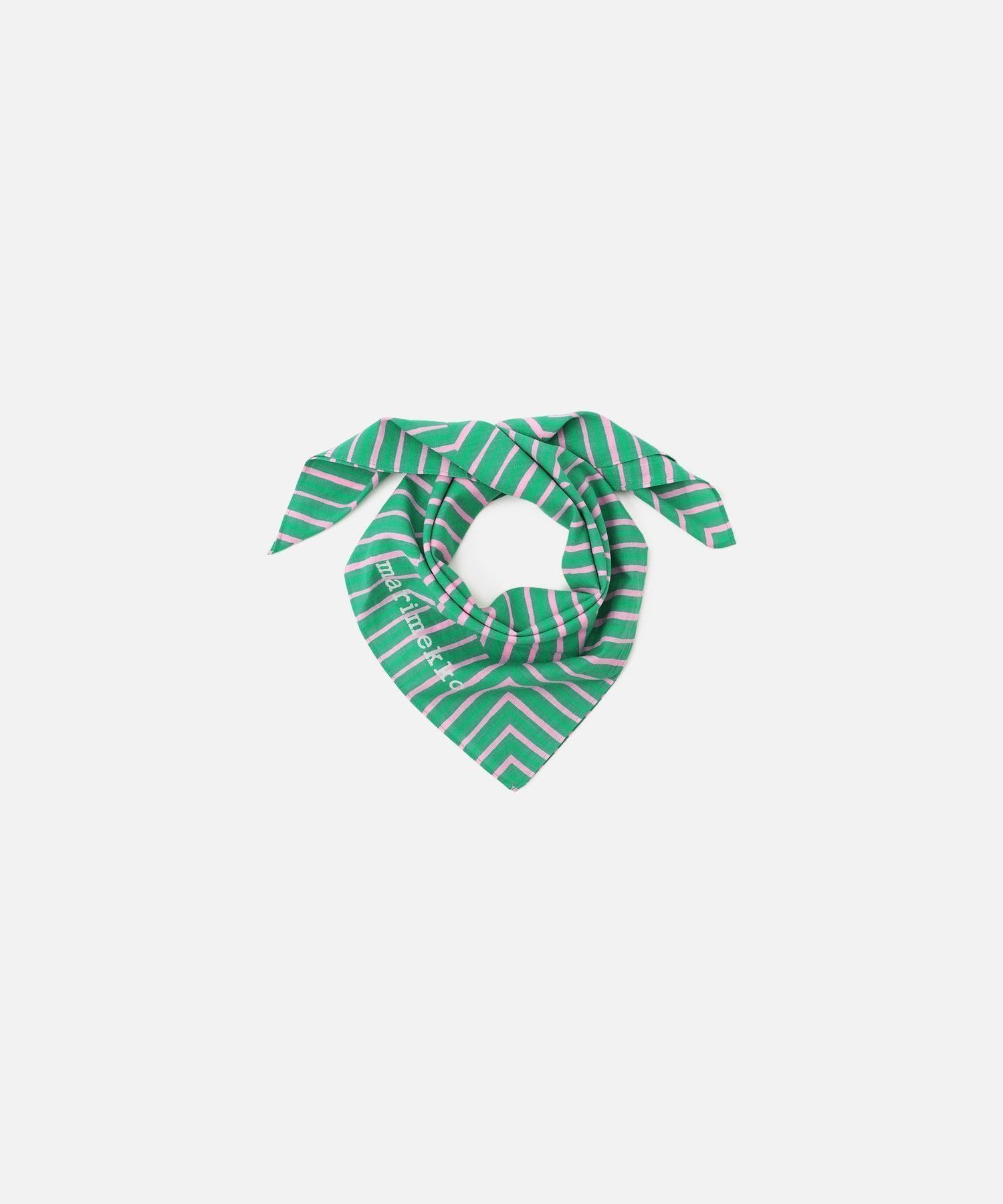 【マリメッコ/marimekko】のAstrilli Piccolo スカーフ インテリア・キッズ・メンズ・レディースファッション・服の通販 founy(ファウニー) 　ファッション　Fashion　レディースファッション　Fashion for Women　スカーフ　Scarf, Neckwear　ハンカチ　Handkerchief, Hanky　グリーン×ライトピンク|ID: prp329100004980894 ipo3291000000037319803