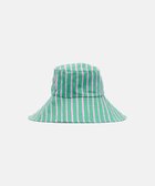 【マリメッコ/marimekko】のRondel Piccolo ハット 大人の最旬トレンドファッション＆コーディネート founy(ファウニー) ファッション Fashion レディースファッション Fashion for Women おすすめ Recommended / Our Picks ストライプ Stripe, Striped Pattern 人気 Popular, Best Seller thumbnail グリーン×ライトピンク|ID: prp329100004980896 ipo3291000000037319808