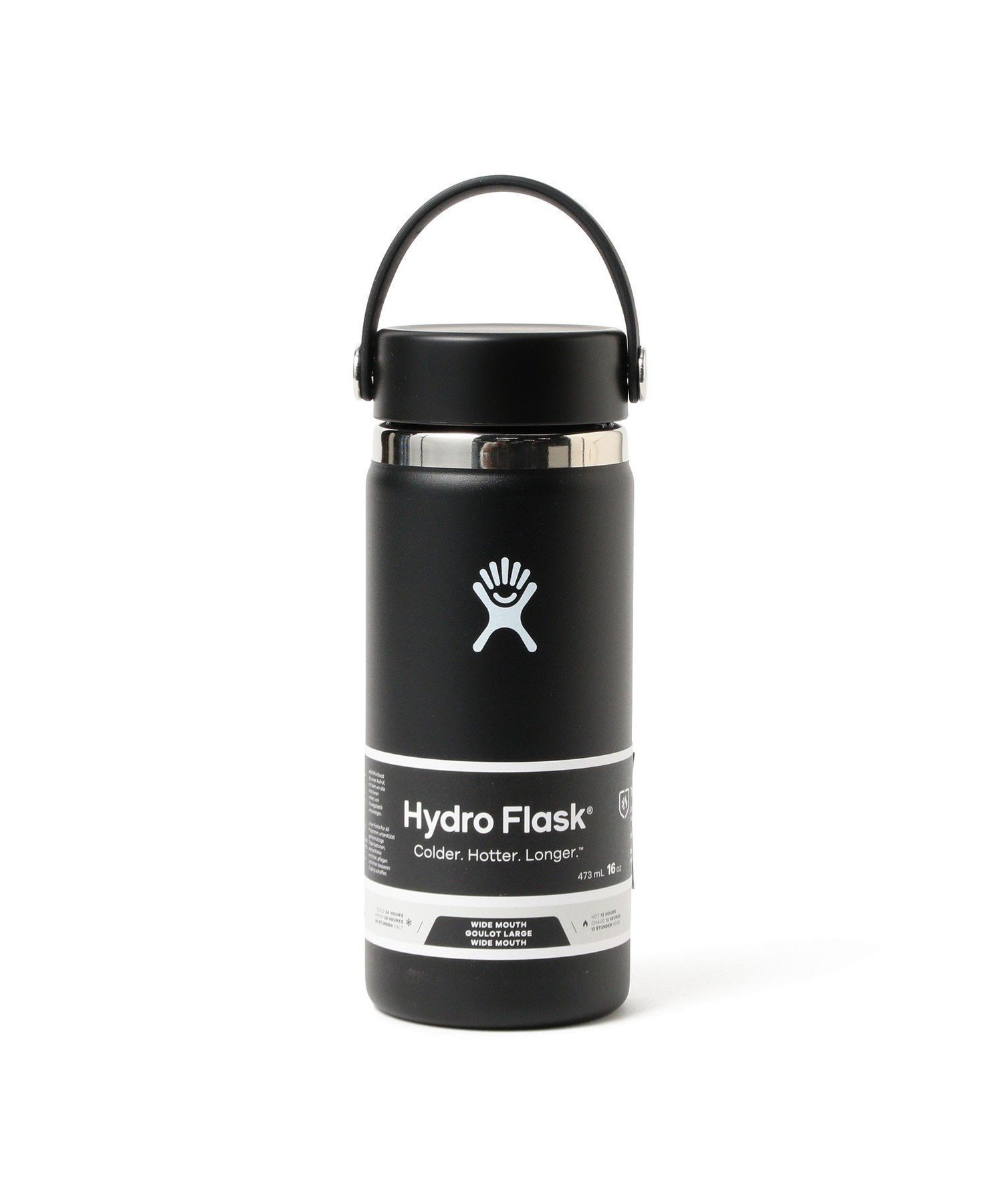 【ビームス/BEAMS / MEN】のHydro Flask / WIDE MOUTH 16oz インテリア・キッズ・メンズ・レディースファッション・服の通販 founy(ファウニー) 　ファッション　Fashion　メンズファッション　Fashion for Men　アウトドア　Outdoor Clothing　スポーツ　Sports, Activewear　人気　Popular, Best Seller　パウダー　Powder, Soft Tone　BLACK|ID: prp329100004980902 ipo3291000000037319844