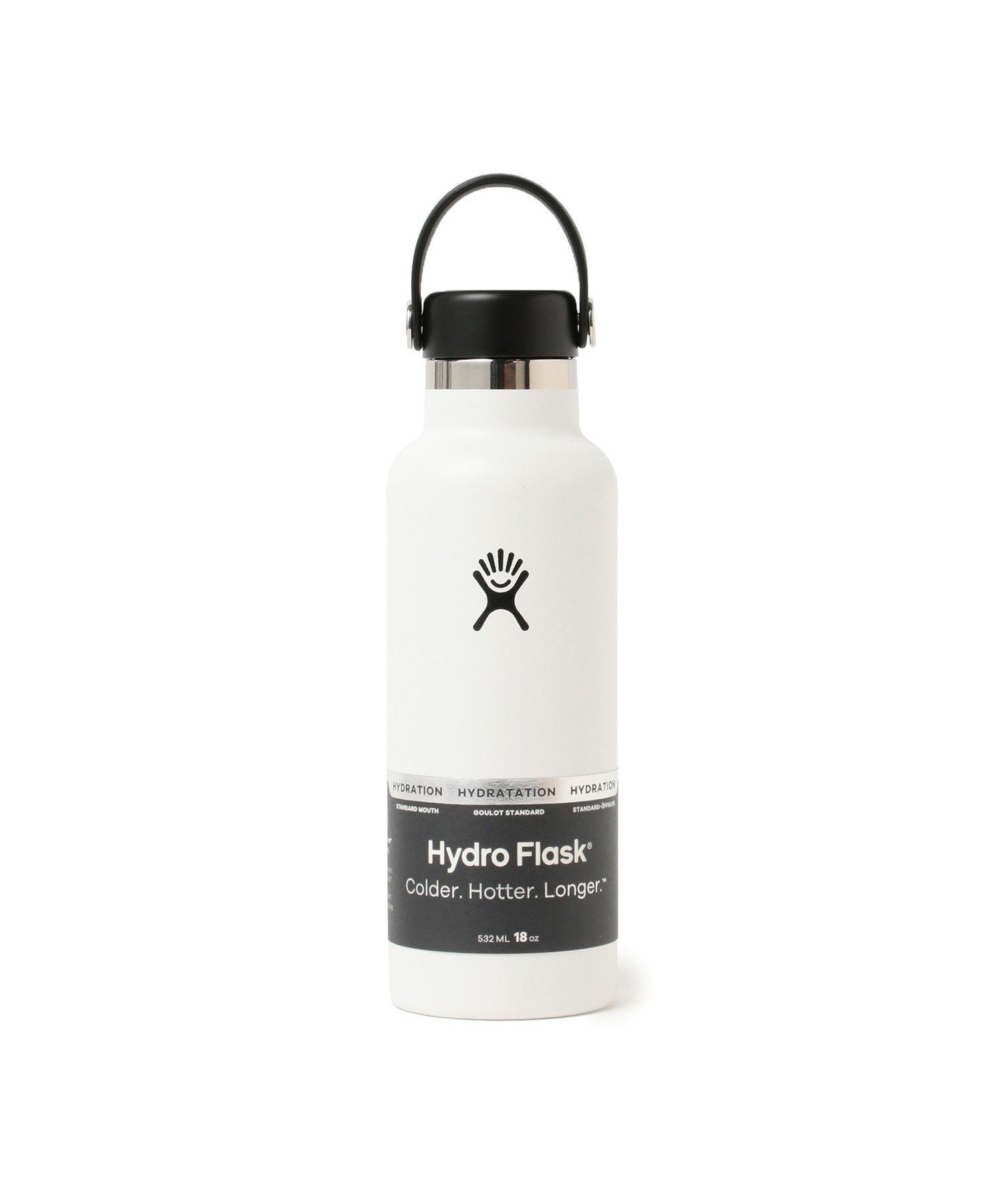 【ビームス/BEAMS / MEN】のHydro Flask / STANDARD MOUTH 18oz インテリア・キッズ・メンズ・レディースファッション・服の通販 founy(ファウニー) 　ファッション　Fashion　メンズファッション　Fashion for Men　アウトドア　Outdoor Clothing　スポーツ　Sports, Activewear　人気　Popular, Best Seller　パウダー　Powder, Soft Tone　WHITE|ID: prp329100004980903 ipo3291000000037319850