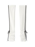 【スナイデル/SNIDEL】の【LUMISHADE】UVアームカバー 大人の最旬トレンドファッション＆コーディネート founy(ファウニー) ファッション Fashion レディースファッション Fashion for Women アウトドア Outdoor Clothing 軽量 Lightweight, Ultra Light シルバー Silver, Metallic Silver シンプル Simple, Minimal スマート Smart, Elegant ダブル Double, Double-Breasted ダメージ Distressed, Destroyed ブロック Block, Solid Block Pattern thumbnail WHT[001]|ID: prp329100004980904 ipo3291000000037319854