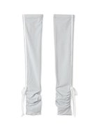 【スナイデル/SNIDEL】の【LUMISHADE】UVアームカバー 大人の最旬トレンドファッション＆コーディネート founy(ファウニー) ファッション Fashion レディースファッション Fashion for Women アウトドア Outdoor Clothing 軽量 Lightweight, Ultra Light シルバー Silver, Metallic Silver シンプル Simple, Minimal スマート Smart, Elegant ダブル Double, Double-Breasted ダメージ Distressed, Destroyed ブロック Block, Solid Block Pattern thumbnail SLV[011]|ID: prp329100004980904 ipo3291000000037319855