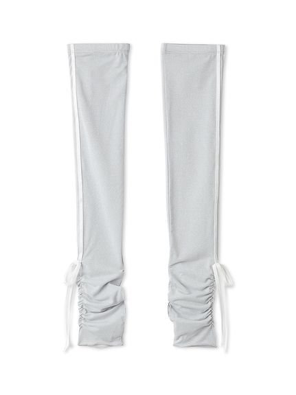 【スナイデル/SNIDEL】の【LUMISHADE】UVアームカバー インテリア・キッズ・メンズ・レディースファッション・服の通販 founy(ファウニー) 　ファッション　Fashion　レディースファッション　Fashion for Women　アウトドア　Outdoor Clothing　軽量　Lightweight, Ultra Light　シルバー　Silver, Metallic Silver　シンプル　Simple, Minimal　スマート　Smart, Elegant　ダブル　Double, Double-Breasted　ダメージ　Distressed, Destroyed　ブロック　Block, Solid Block Pattern　SLV[011]|ID: prp329100004980904 ipo3291000000037319855
