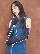 【スナイデル/SNIDEL】の【LUMISHADE】UVアームカバー 大人の最旬トレンドファッション＆コーディネート founy(ファウニー) ファッション Fashion レディースファッション Fashion for Women アウトドア Outdoor Clothing 軽量 Lightweight, Ultra Light シルバー Silver, Metallic Silver シンプル Simple, Minimal スマート Smart, Elegant ダブル Double, Double-Breasted ダメージ Distressed, Destroyed ブロック Block, Solid Block Pattern thumbnail NVY[089]|ID: prp329100004980904 ipo3291000000037319856