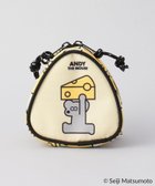 【トゥーワントゥーキッチンストア/212 KITCHEN STORE】のおにぎりポーチ CHEESE YE ANDY THE MOUSE 大人の最旬トレンドファッション＆コーディネート founy(ファウニー) ファッション Fashion レディースファッション Fashion for Women ポーチ&ミニバッグ Pouches & Mini Bags おすすめ Recommended / Our Picks スマート Smart, Elegant ダブル Double, Double-Breasted デザート Dessert, Sweet Treat ポーチ Pouch, Small Case thumbnail その他|ID: prp329100004980906 ipo3291000000037319860