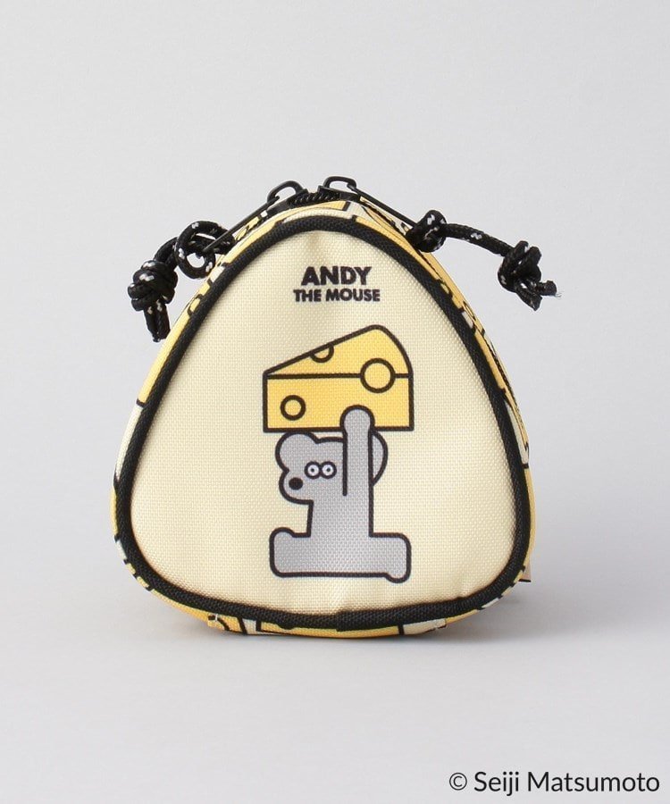 【トゥーワントゥーキッチンストア/212 KITCHEN STORE】のおにぎりポーチ CHEESE YE ANDY THE MOUSE インテリア・キッズ・メンズ・レディースファッション・服の通販 founy(ファウニー) 　ファッション　Fashion　レディースファッション　Fashion for Women　ポーチ&ミニバッグ　Pouches & Mini Bags　おすすめ　Recommended / Our Picks　スマート　Smart, Elegant　ダブル　Double, Double-Breasted　デザート　Dessert, Sweet Treat　ポーチ　Pouch, Small Case　その他|ID: prp329100004980906 ipo3291000000037319860