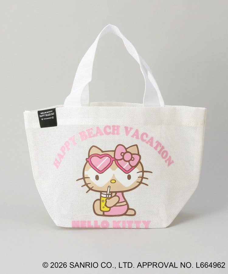 【トゥーワントゥーキッチンストア/212 KITCHEN STORE】の日焼けハローキティ メッシュバッグ WH 大人の最旬トレンドファッション＆コーディネート founy(ファウニー) 　ファッション　Fashion　レディースファッション　Fashion for Women　スマート　Smart, Elegant　メッシュ　Mesh, Net Fabric　夏　Summer　 other-1|ID: prp329100004980913 ipo3291000000037319876