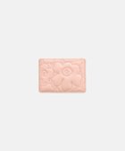【マリメッコ/marimekko】のCard Holder Unikko 大人の最旬トレンドファッション＆コーディネート founy(ファウニー) ファッション Fashion レディースファッション Fashion for Women キルティング Quilted, Quilting コンパクト Compact, Small Size シンプル Simple, Minimal スタイリッシュ Stylish, Fashionable thumbnail ライトピンク|ID: prp329100004980914 ipo3291000000037319879