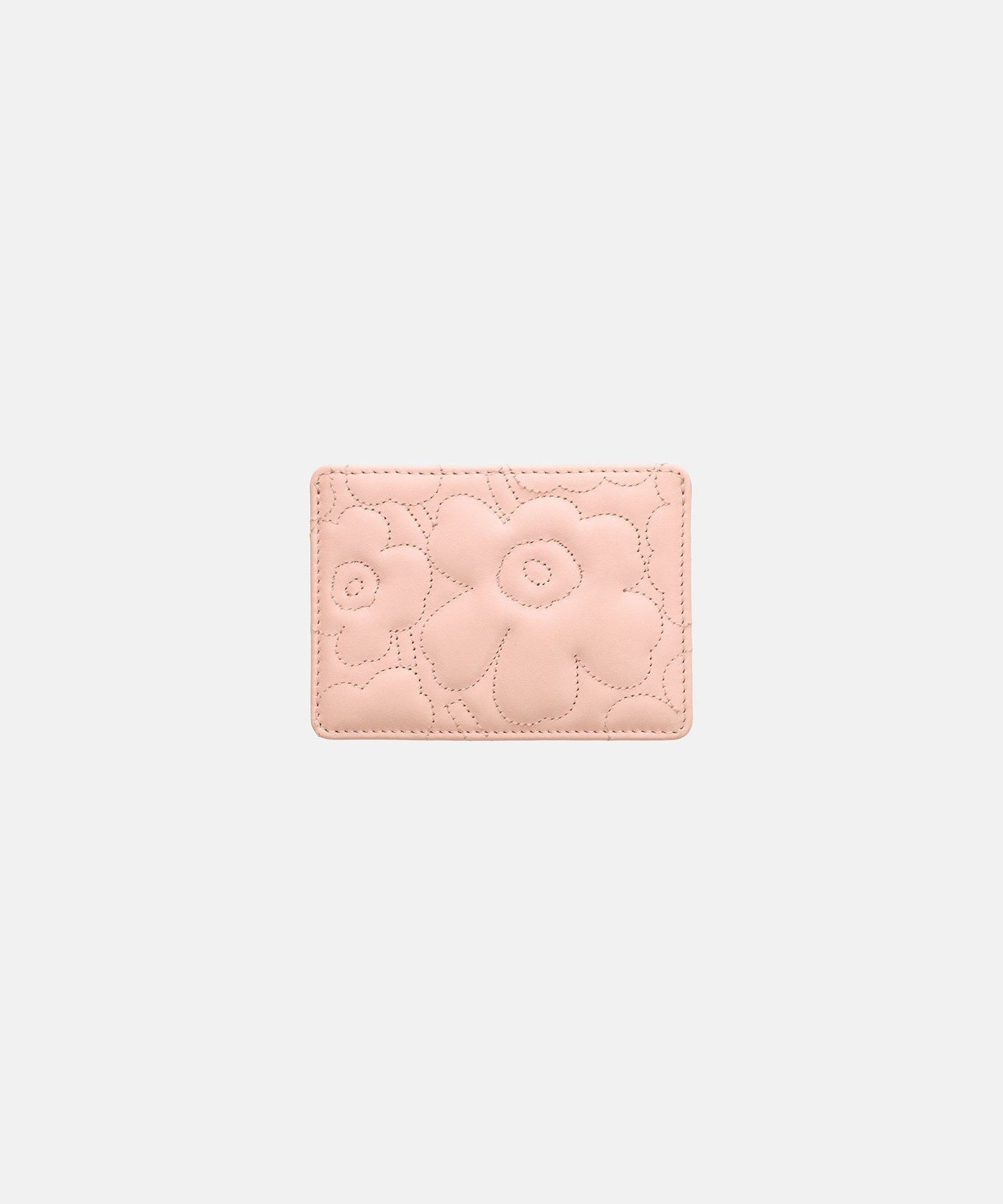 【マリメッコ/marimekko】のCard Holder Unikko インテリア・キッズ・メンズ・レディースファッション・服の通販 founy(ファウニー) 　ファッション　Fashion　レディースファッション　Fashion for Women　キルティング　Quilted, Quilting　コンパクト　Compact, Small Size　シンプル　Simple, Minimal　スタイリッシュ　Stylish, Fashionable　ライトピンク|ID: prp329100004980914 ipo3291000000037319879