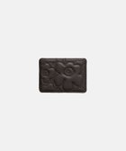 【マリメッコ/marimekko】のCard Holder Unikko 大人の最旬トレンドファッション＆コーディネート founy(ファウニー) ファッション Fashion レディースファッション Fashion for Women キルティング Quilted, Quilting コンパクト Compact, Small Size シンプル Simple, Minimal スタイリッシュ Stylish, Fashionable thumbnail ダークブラウン|ID: prp329100004980914 ipo3291000000037319880