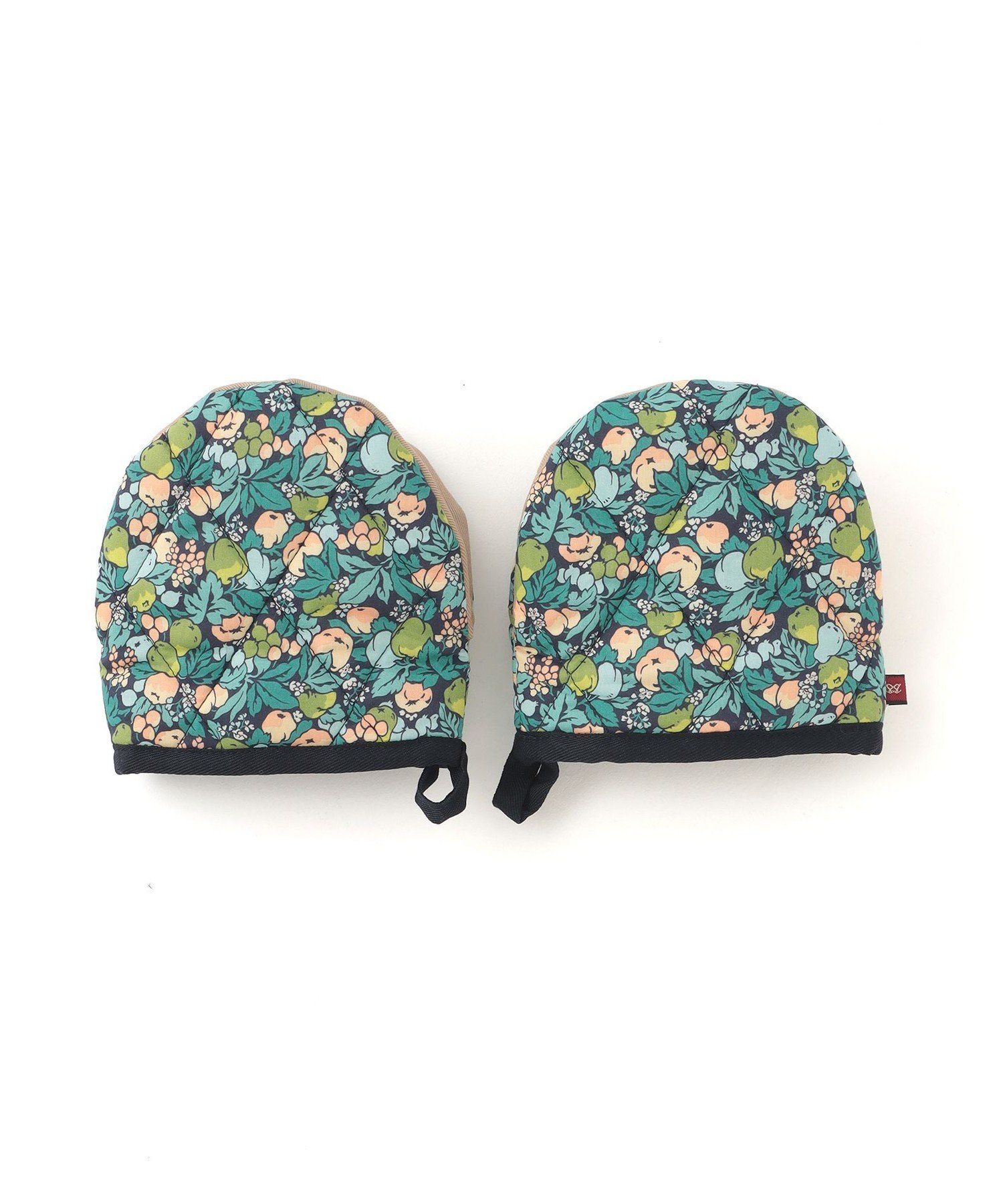 【アマカ/AMACA】の【LIBERTY】【AMACA Marche】キルトミトン2点セット インテリア・キッズ・メンズ・レディースファッション・服の通販 founy(ファウニー) 　ファッション　Fashion　レディースファッション　Fashion for Women　おすすめ　Recommended / Our Picks　キルティング　Quilted, Quilting　キルト　Quilt, Quilted Fabric　ギフト プレゼント　Gift / Present　バランス　Balance, Style Balance　プリント　Print, Printed Pattern　グリーン|ID: prp329100004980919 ipo3291000000037319891