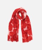 【マリメッコ/marimekko】のFiore Unikko スカーフ 大人の最旬トレンドファッション＆コーディネート founy(ファウニー) ファッション Fashion レディースファッション Fashion for Women スカーフ Scarf, Neckwear ストール Stole, Wrap モダン Modern, Contemporary ロング Long, Long-Length thumbnail レッド×ライトピンク|ID: prp329100004980920 ipo3291000000037319893