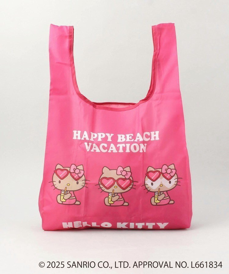 【トゥーワントゥーキッチンストア/212 KITCHEN STORE】の日焼けハローキティ エコバッグ M PK インテリア・キッズ・メンズ・レディースファッション・服の通販 founy(ファウニー) 　ファッション　Fashion　レディースファッション　Fashion for Women　スマート　Smart, Elegant　夏　Summer　その他|ID: prp329100004980923 ipo3291000000037319901
