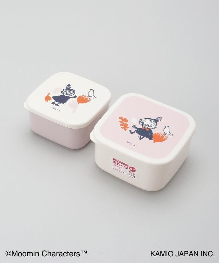 【トゥーワントゥーキッチンストア/212 KITCHEN STORE】のCCP 入れ子ランチボックス2P MOOMIN ムーミン 大人の最旬トレンドファッション＆コーディネート founy(ファウニー) 　ファッション　Fashion　レディースファッション　Fashion for Women　おすすめ　Recommended / Our Picks　コンパクト　Compact, Small Size　スマート　Smart, Elegant　ボックス　Boxy, Box Shape　巾着　Drawstring Bag, Kinchaku　 other-1|ID: prp329100004980929 ipo3291000000037319913