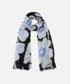 【マリメッコ/marimekko】のFiore Unikko スカーフ 大人の最旬トレンドファッション＆コーディネート founy(ファウニー) ファッション Fashion レディースファッション Fashion for Women シンプル Simple, Minimal スカーフ Scarf, Neckwear thumbnail ライトブルー×ブラック|ID: prp329100004980941 ipo3291000000037319946