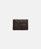 【マリメッコ/marimekko】のPouch Wallet Unikko 大人の最旬トレンドファッション＆コーディネート founy(ファウニー) ファッション Fashion レディースファッション Fashion for Women キルティング Quilted, Quilting コンパクト Compact, Small Size シンプル Simple, Minimal ジップ Zip, Zipper フォルム Silhouette, Form thumbnail ダークブラウン|ID: prp329100004980943 ipo3291000000037319951