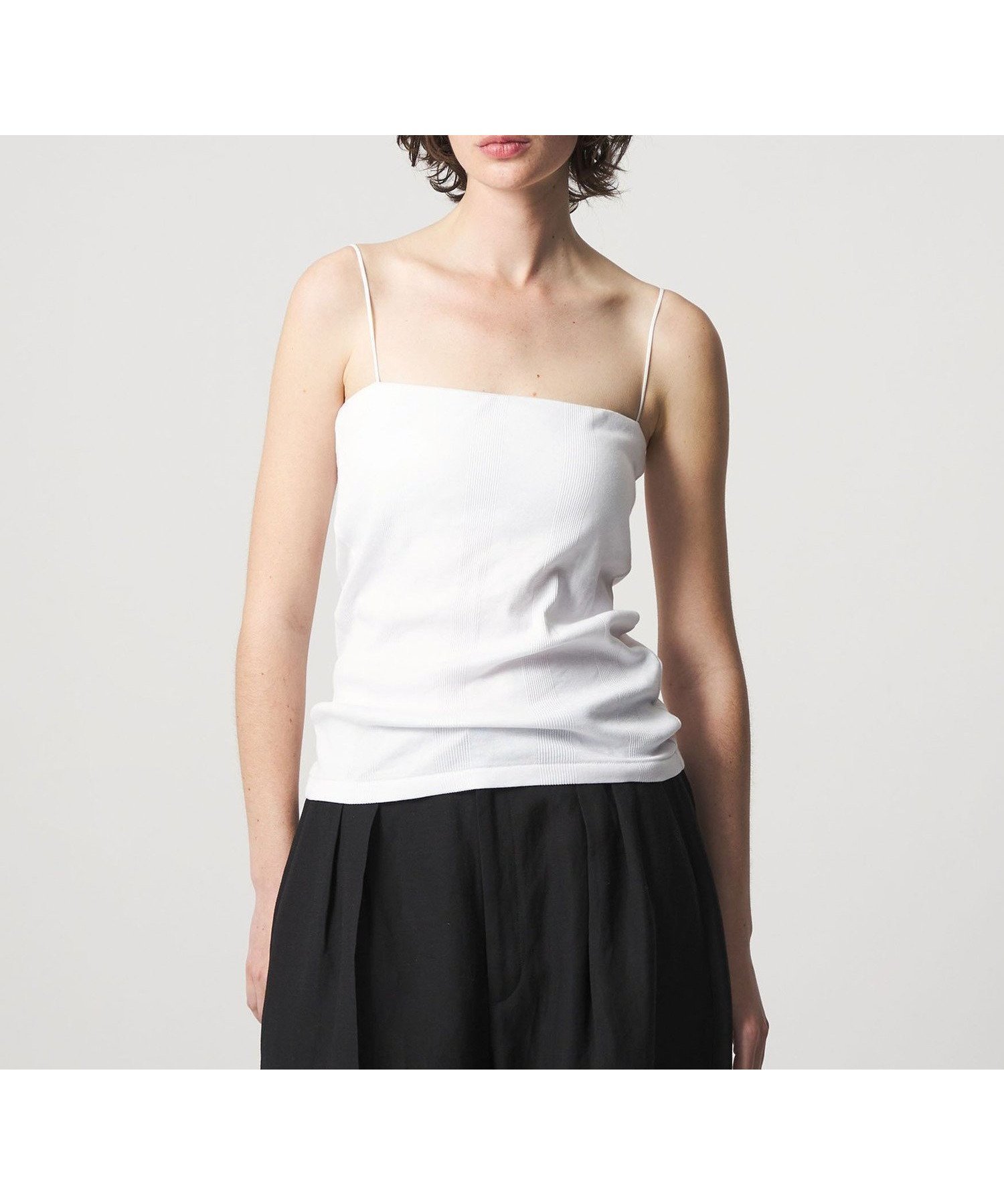 【ビューティ&ユース ユナイテッドアローズ/BEAUTY&YOUTH / UNITED ARROWS】の【別注】 Robert.P.Miller for 6 チューブトップ 26SS インテリア・キッズ・メンズ・レディースファッション・服の通販 founy(ファウニー) 　ファッション　Fashion　レディースファッション　Fashion for Women　インナー　Innerwear　エレガント 上品　Elegant　チューブ　Tube, Tube Top　定番　Standard, Basic Item　フィット　Fit, Slim Fit　別注　Limited Edition, Custom Order　ラップ　Wrap, Wrap Design　2026年　2026　2026春夏・S/S　Spring/Summer 2026 SS26　WHITE|ID: prp329100004980944 ipo3291000000037319954