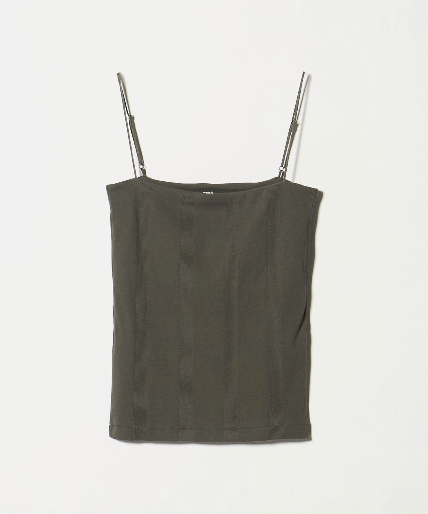 【ビューティ&ユース ユナイテッドアローズ/BEAUTY&YOUTH / UNITED ARROWS】の【別注】 Robert.P.Miller for 6 チューブトップ 26SS インテリア・キッズ・メンズ・レディースファッション・服の通販 founy(ファウニー) 　ファッション　Fashion　レディースファッション　Fashion for Women　インナー　Innerwear　エレガント 上品　Elegant　チューブ　Tube, Tube Top　定番　Standard, Basic Item　フィット　Fit, Slim Fit　別注　Limited Edition, Custom Order　ラップ　Wrap, Wrap Design　2026年　2026　2026春夏・S/S　Spring/Summer 2026 SS26　DK.GRAY|ID: prp329100004980944 ipo3291000000037319955