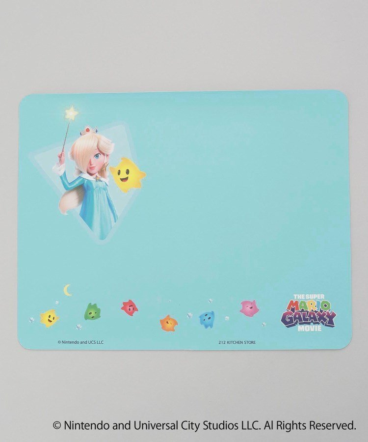 【トゥーワントゥーキッチンストア/212 KITCHEN STORE】のランチョンマット ロゼッタとチコ Super Mario スーパーマリオ インテリア・キッズ・メンズ・レディースファッション・服の通販 founy(ファウニー) 　ファッション　Fashion　レディースファッション　Fashion for Women　キャラクター　Character, Licensed Characters　スマート　Smart, Elegant　テーブル　Table, Dining Table　プリント　Print, Printed Pattern　その他|ID: prp329100004980952 ipo3291000000037319971