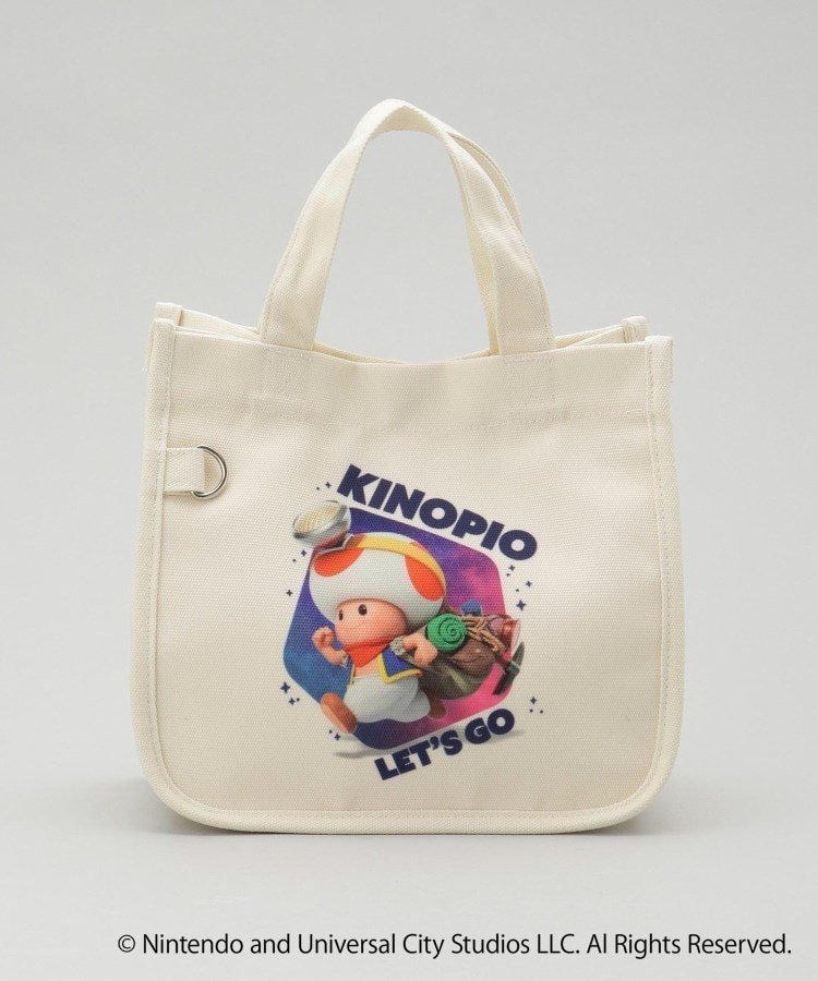 【トゥーワントゥーキッチンストア/212 KITCHEN STORE】のミニランチバッグ キノピオ Super Mario スーパーマリオ 大人の最旬トレンドファッション＆コーディネート founy(ファウニー) 　ファッション　Fashion　レディースファッション　Fashion for Women　キャラクター　Character, Licensed Characters　スマート　Smart, Elegant　プリント　Print, Printed Pattern　ボックス　Boxy, Box Shape　マグネット　Magnet, Magnetic Closure　 other-1|ID: prp329100004980958 ipo3291000000037319982
