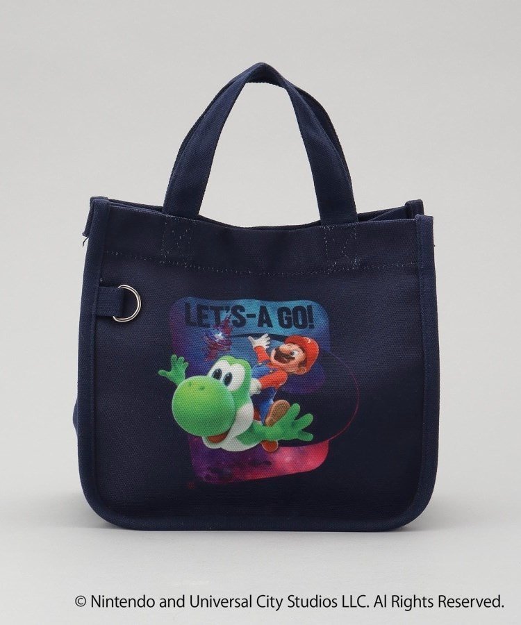 【トゥーワントゥーキッチンストア/212 KITCHEN STORE】のミニランチバッグ マリオとヨッシー Super Mario スーパーマリオ インテリア・キッズ・メンズ・レディースファッション・服の通販 founy(ファウニー) 　ファッション　Fashion　レディースファッション　Fashion for Women　キャラクター　Character, Licensed Characters　スマート　Smart, Elegant　プリント　Print, Printed Pattern　ボックス　Boxy, Box Shape　マグネット　Magnet, Magnetic Closure　その他|ID: prp329100004980960 ipo3291000000037319987