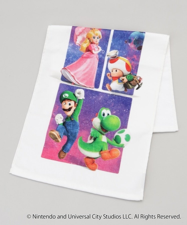 【トゥーワントゥーキッチンストア/212 KITCHEN STORE】のフェイスタオル キャラクターズ Super Mario スーパーマリオ 大人の最旬トレンドファッション＆コーディネート founy(ファウニー) 　ファッション　Fashion　レディースファッション　Fashion for Women　キャラクター　Character, Licensed Characters　スマート　Smart, Elegant　タオル　Towel, Bath Towel　フェイス　Face, Facial Design　プリント　Print, Printed Pattern　 other-1|ID: prp329100004980972 ipo3291000000037320010