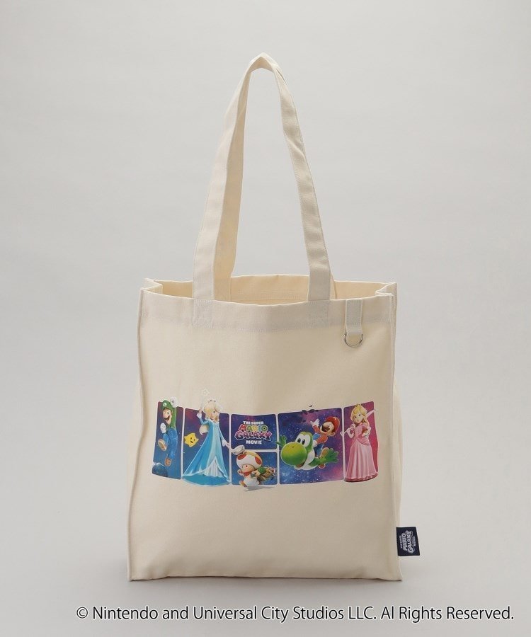 【トゥーワントゥーキッチンストア/212 KITCHEN STORE】のトートバッグ キャラクターズ Super Mario スーパーマリオ インテリア・キッズ・メンズ・レディースファッション・服の通販 founy(ファウニー) 　ファッション　Fashion　レディースファッション　Fashion for Women　バッグ　Bags　キャラクター　Character, Licensed Characters　スマート　Smart, Elegant　プリント　Print, Printed Pattern　その他|ID: prp329100004980982 ipo3291000000037320031