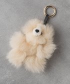 【メイソングレイ/MAYSON GREY】のREALFUR SMALL BEARチャーム 大人の最旬トレンドファッション＆コーディネート founy(ファウニー) ファッション Fashion レディースファッション Fashion for Women チャーム Charm, Pendant トレンド Trend, Trending Now フォルム Silhouette, Form モチーフ Motif, Design Theme 冬 Winter / This Winter A/W・秋冬 Autumn/Winter おすすめ Recommended / Our Picks 2025年 2025 2025-2026秋冬・A/W Autumn/Winter 2025–26 AW25–26 thumbnail ブラウン|ID: prp329100004980987 ipo3291000000037320042