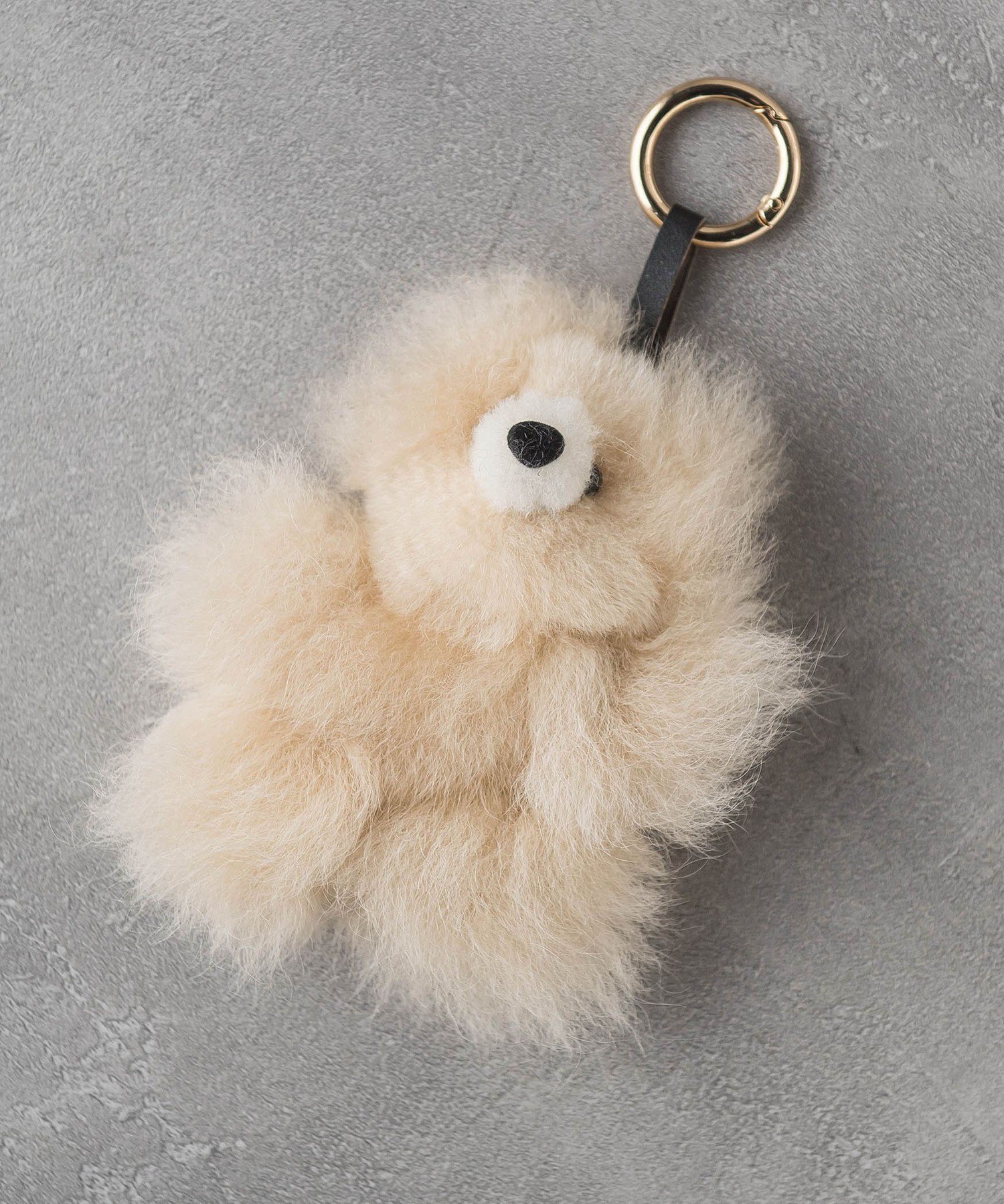 【メイソングレイ/MAYSON GREY】のREALFUR SMALL BEARチャーム インテリア・キッズ・メンズ・レディースファッション・服の通販 founy(ファウニー) 　ファッション　Fashion　レディースファッション　Fashion for Women　チャーム　Charm, Pendant　トレンド　Trend, Trending Now　フォルム　Silhouette, Form　モチーフ　Motif, Design Theme　冬　Winter / This Winter　A/W・秋冬　Autumn/Winter　おすすめ　Recommended / Our Picks　2025年　2025　2025-2026秋冬・A/W　Autumn/Winter 2025–26 AW25–26　ブラウン|ID: prp329100004980987 ipo3291000000037320042