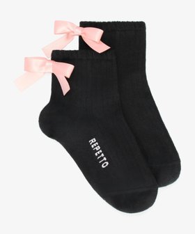 【レペット/repetto】のボウ ソックス 大人の最旬トレンドファッション＆コーディネート founy(ファウニー) ファッション Fashion レディースファッション Fashion for Women ソックス&靴下 Socks & Hosiery サテン Satin, Glossy Fabric シューズ Shoes, Footwear ソックス Socks, Hosiery バレエ Ballet, Ballet Style リボン Ribbon, Bow |ID:prp329100004980988