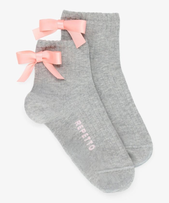 【レペット/repetto】のボウ ソックス インテリア・キッズ・メンズ・レディースファッション・服の通販 founy(ファウニー) https://founy.com/ ファッション Fashion レディースファッション Fashion for Women ソックス&靴下 Socks & Hosiery サテン Satin, Glossy Fabric シューズ Shoes, Footwear ソックス Socks, Hosiery バレエ Ballet, Ballet Style リボン Ribbon, Bow |ID: prp329100004980989 ipo3291000000037320045